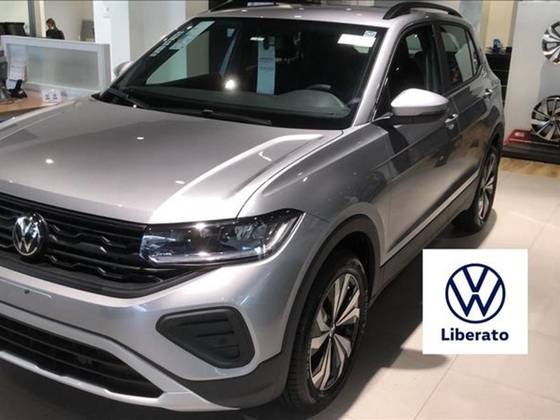 VOLKSWAGEN T-CROSS 1.0 200 TSI TOTAL FLEX AUTOMÁTICO
